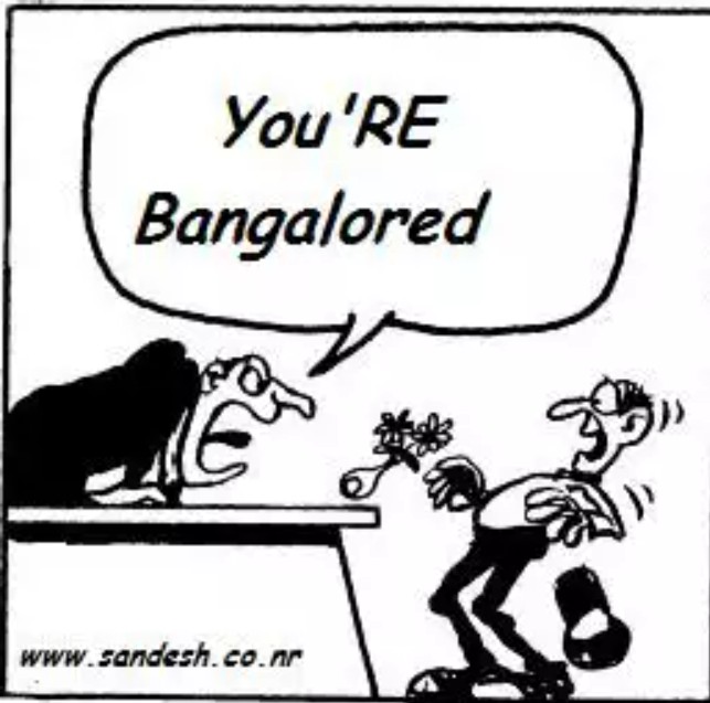 Bangalored